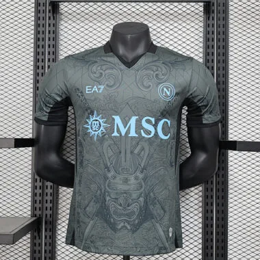 24-25 Napoli Black Special Player Version Jersey