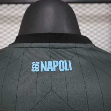 24-25 Napoli Black Special Player Version Jersey