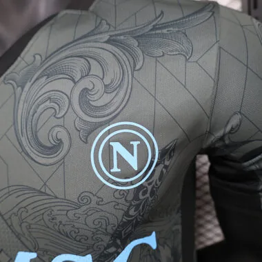 24-25 Napoli Black Special Player Version Jersey