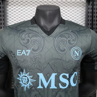 24-25 Napoli Black Special Player Version Jersey