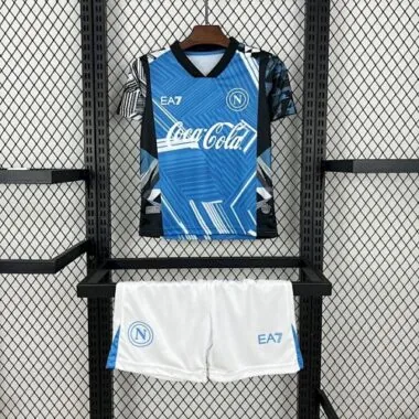 24-25 Napoli Coca-Cola Joint edition Kids Kit