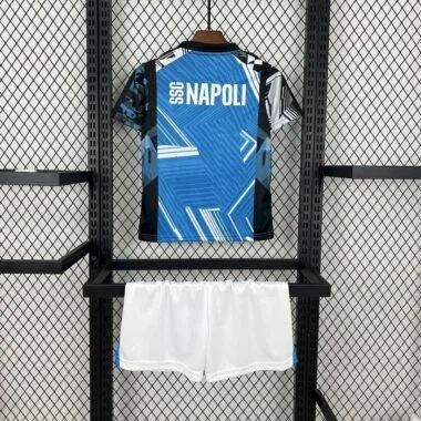 24-25 Napoli Coca-Cola Joint edition Kids Kit