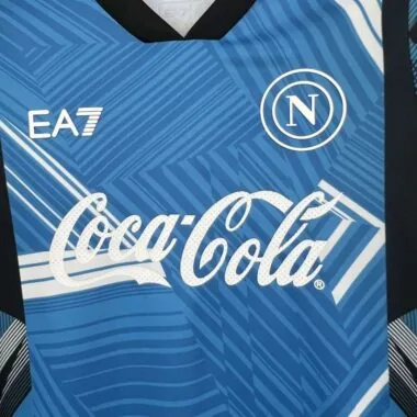 24-25 Napoli Coca-Cola Joint edition Kids Kit
