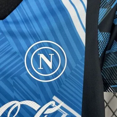 24-25 Napoli Coca-Cola Joint edition Kids Kit