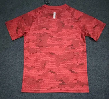 24-25 Napoli Red Training Jersey