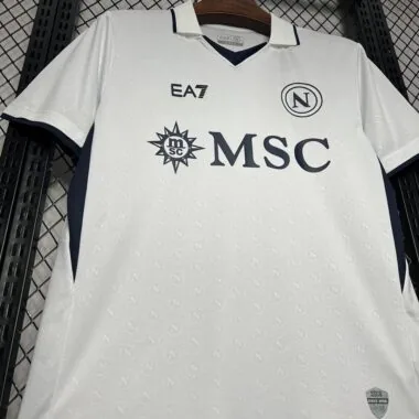 24-25 Napoli away white Jersey
