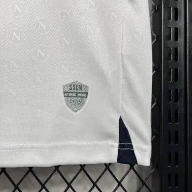 24-25 Napoli away white Jersey