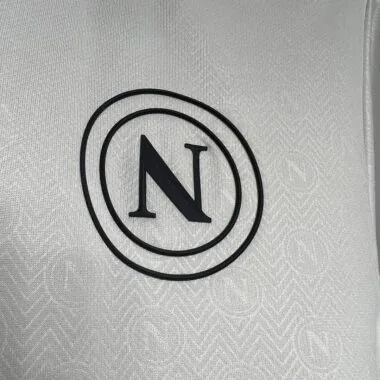 24-25 Napoli away white Jersey