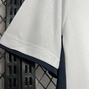 24-25 Napoli away white Jersey