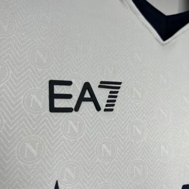 24-25 Napoli away white Jersey