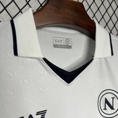24-25 Napoli away white Jersey