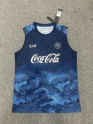 24-25 Napoli blue Vest Jersey