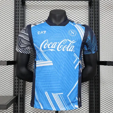 24-25 Napoli blue special Player version jersey