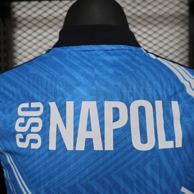 24-25 Napoli blue special Player version jersey