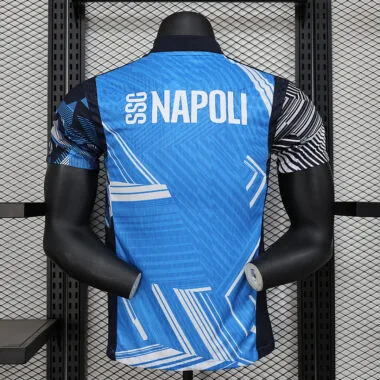 24-25 Napoli blue special Player version jersey