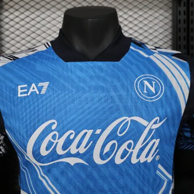 24-25 Napoli blue special Player version jersey