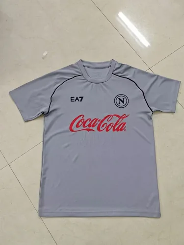 24-25 Napoli gray training jersey
