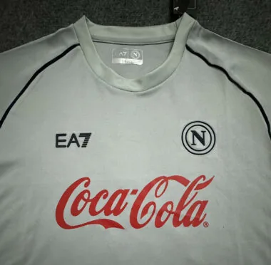 Maillot d'entraînement gris Napoli 24-25