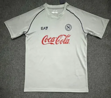 Maillot d'entraînement gris Napoli 24-25
