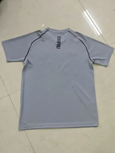 Maillot d'entraînement gris Napoli 24-25