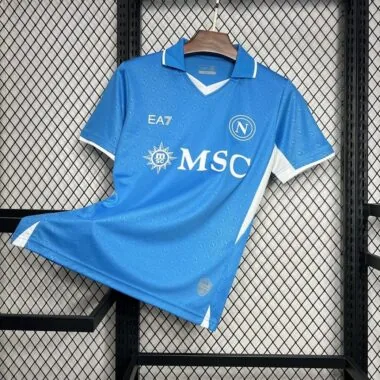 24-25 Napoli home Jersey