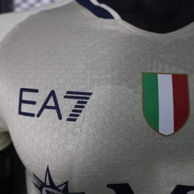 24-25 Napoli white special player version jersey