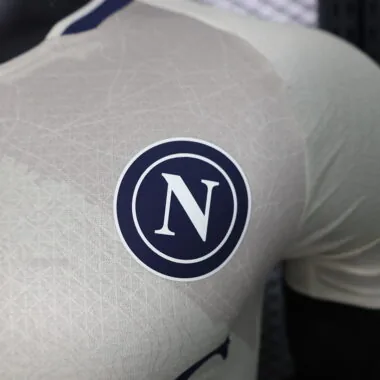 24-25 Napoli white special player version jersey
