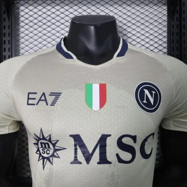 24-25 Napoli white special player version jersey