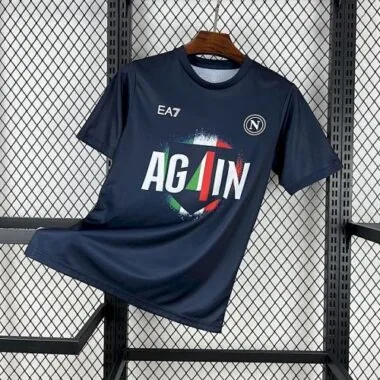 25-26 Napoli Casual T-shirts Jersey