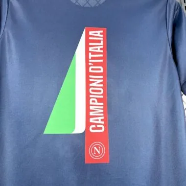 25-26 Napoli Casual T-shirts Jersey