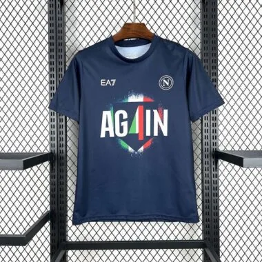 25-26 Napoli Casual T-shirts Jersey