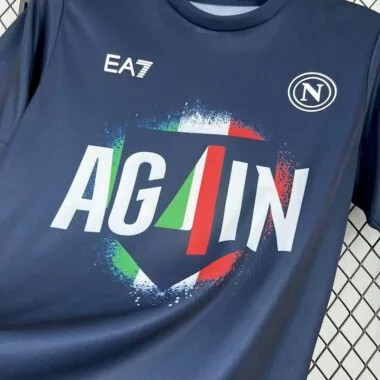 25-26 Napoli Casual T-shirts Jersey