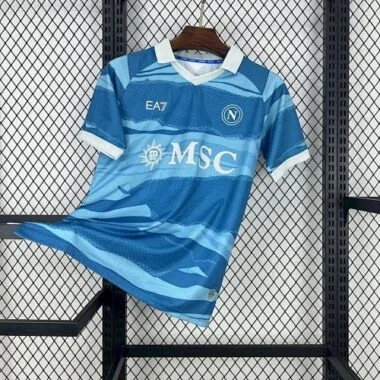 25-26 Napoli Partenope limited Edition Jersey