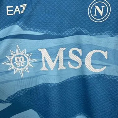 25-26 Napoli Partenope limited Edition Jersey