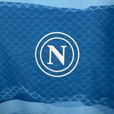 25-26 Napoli Partenope limited Edition Jersey