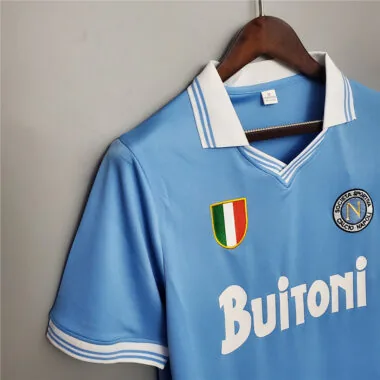 86-87 Napoli home
