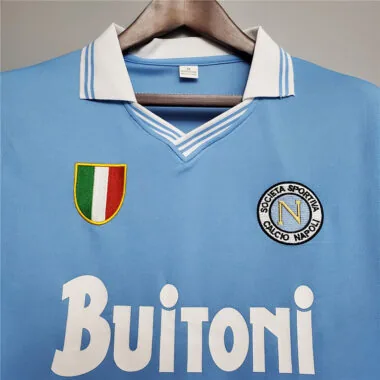 86-87 Napoli home