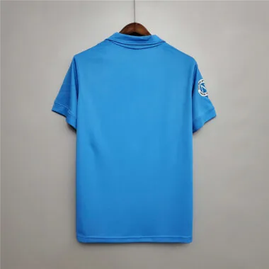 87-88 Napoli home blue