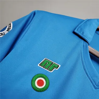 87-88 Napoli home blue