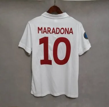 87-88 Napoli away white