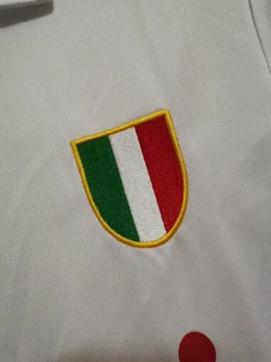 87-88 Napoli away white