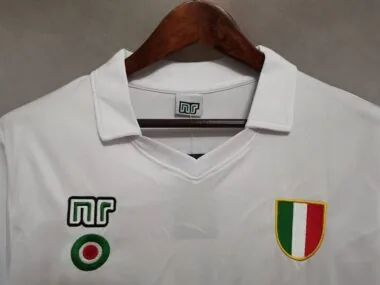 87-88 Napoli away white