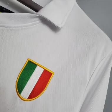 87-88 Napoli away white