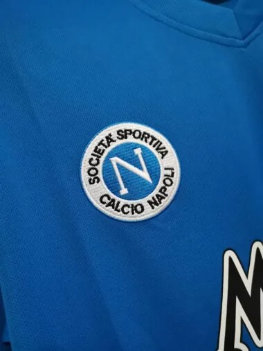 89-90 Napoli home