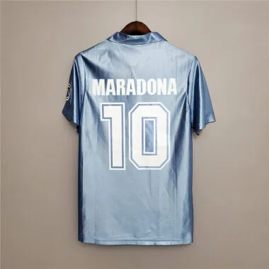90-91 Napoli home