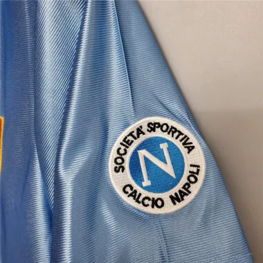 90-91 Napoli home