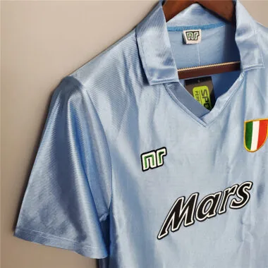 90-91 Napoli home
