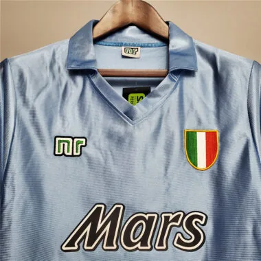 90-91 Napoli home