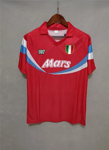 90-91 Napoli away