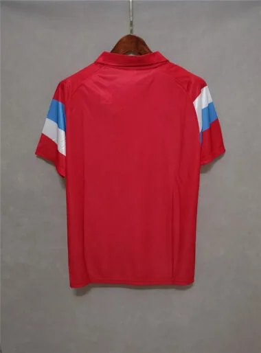 90-91 Napoli away